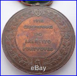 Ww1 Portugal / Portuguese Army Campaign Medal