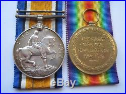 Ww1 Royal Air Force Pilot Causalty Medals, Lieutenant Brotheridge, From Gloucester