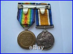 Ww1 Royal Flying Corps Medals, Pilot Eric Perry, 20 Squadron, 2 Kills, Wounded 1917