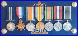 Ww1 Royal Navy Dsm / Lsgc Medal Group E. R. A Archiebald Dunbar Southsea Hampshire