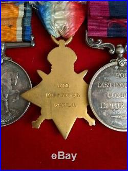 Ww1 Somerset Light Infantry Double Gallantry Kia Casualty Medals