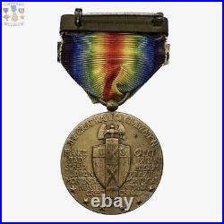 Ww1 U. S. Navy Victory Medal Atlantic Fleet Clasp Fullford Bar Wwi World War 1