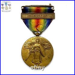 Ww1 U. S. Navy Victory Medal Overseas Clasp Bar World War I