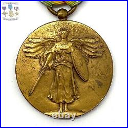 Ww1 U. S. Navy Victory Medal Overseas Clasp Bar World War I