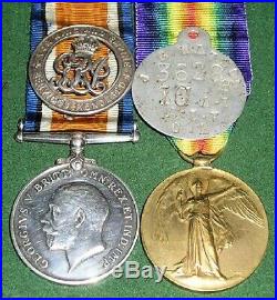Ww1 War & Victory Medal Pair, Silver War Badge & ID Tag, 27th Australian Infantry