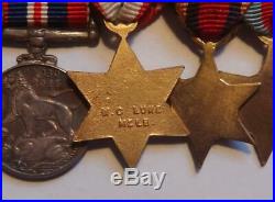 Ww1 Ww11 Medals Miniature Military Cross Medal Group Of 10