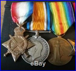 Ww1 / Ww2 Battle Of Jutland Medal Group Hms Royal Oak E Brassington Portsmouth