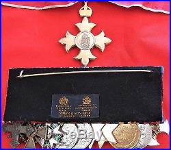 Ww1 & Ww2 British Distinguished Service Order Medal Group Brigadier General