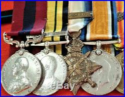 Ww1 & Ww2 Distinguished Conduct Medal MID Somalialand Group Captain Lumbard