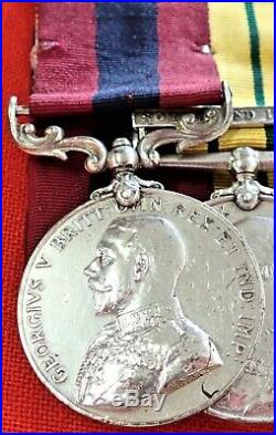 Ww1 & Ww2 Distinguished Conduct Medal MID Somalialand Group Captain Lumbard
