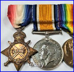 Ww1 & Ww2 Royal Navy Breslau Chase & Jutland Medal Group Paymaster Captain Tyers