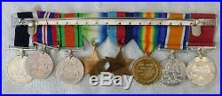 Ww1 Ww2 U-boat Action Bem British Empire Medal Group Royal Marine Pensioner Read