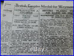 Ww1 Ww2 U-boat Action Bem British Empire Medal Group Royal Marine Pensioner Read