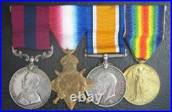 Ww1 Ypres 1915 Distinguished Conduct Medal Group North Midland Brigade R. F. A
