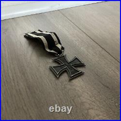 Ww1 iron cross original with ribbon