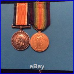 Ww1 medals to 2. Lieut. K. I. A.' The Somme