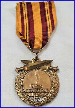 Ww2 1940 Dunkirk Association War Service Medal British French Belgium Army Navy
