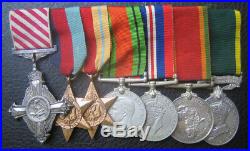Ww2 1944 Air Force Cross Afc Medal Group East Africa 1940-41