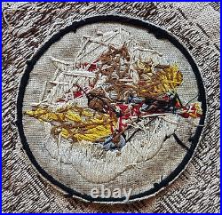 Ww2 301 FIGHTER SQUADRON 332 FIGHTER GROUP USAAF squadron cloth patch orginal