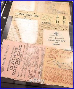 Ww2 Amazing Group, Australian N E Crawford Nx139371. Medals, Badges, Papers Etc