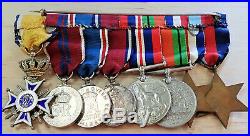 Ww2 Army Order British Empire Medal Group Brigadier Robertson Royal Engineers