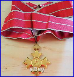Ww2 Army Order British Empire Medal Group Brigadier Robertson Royal Engineers