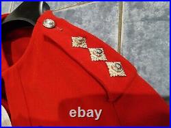 Ww2 Australia Army Red Nurse Cape Rising Sun Badge Set Named & Medals