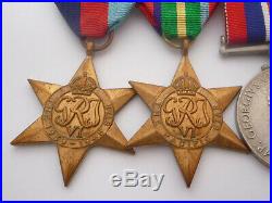 Ww2 Australia Service Medal Pacific Star Group Of 4 Served In Papua New Guinea