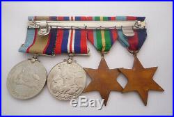 Ww2 Australia Service Medal Pacific Star Group Of 4 Served In Papua New Guinea