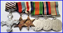 Ww2 Australian Air Force Raaf Distinguished Flying Cross Medal Group 626 Sqn