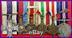 Ww2 British Army Officer's Military Cross & Mention In Dispatches Medal Group