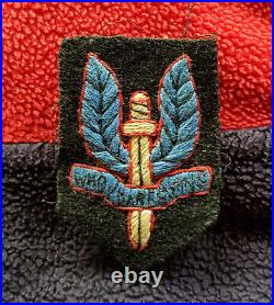 Ww2 British SAS Special Air Service Cloth patch original