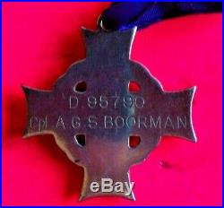 Ww2 Cpl Ags Boorman D95790-39/45 Star, Canadian Volunteers, War Medal &death Cross