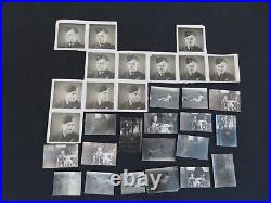 Ww2 Fighter Command Medals, Epaulette & Photographs To 151667 F/o H D Richards