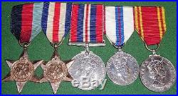 Ww2 & Fire Brigade Medal Group With 1977 Jubilee Medal, DIV Officer, West Yorks