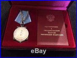 Ww2 Genuine Arctic Star Medal Group Including Ushakov Medal And Ephemera