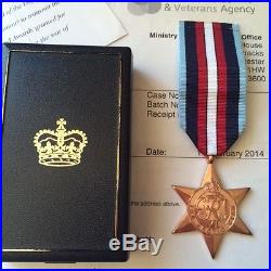 Ww2 Genuine Mint Condition Offical Issue Arctic Star Medal