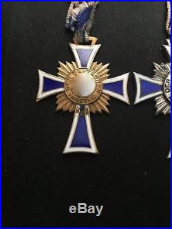 Ww2 German Mother's Medal Set