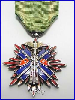 Ww2 Japanese Golden Kite Medal 5th Class Badge Army Navy Wwii Japan Order War