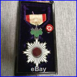 Ww2 Japanese Medal Order Of The Sacred Treasure 6rd Class Wwii Japan