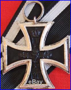 Ww2 Made Ww1 German Iron Cross 2nd Class Medal For Combat Gallantry