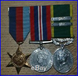 Ww2 Medal Group Royal Signals 51 Highland Division Battle Of France Pow