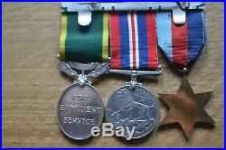 Ww2 Medal Group Royal Signals 51 Highland Division Battle Of France Pow