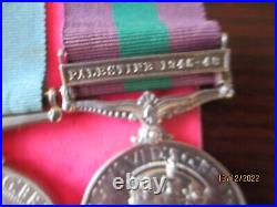 Ww2 Medal Group (inc. Palestine Gsm) Royal Signals 2345330 Sig/mn. D. C. Davies