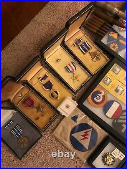 Ww2 Militaria/Memorabilia, 506, Patches, Medals, Hat, Sweetheart, Bullets, Ect
