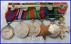 Ww2 Officer Colonel Madagascar Obe Diego Suarez Operation Medal Group Houghton