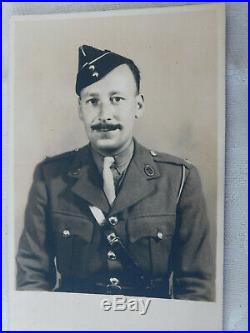 Ww2 Officer Colonel Madagascar Obe Diego Suarez Operation Medal Group Houghton