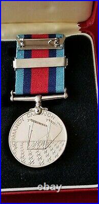 Ww2 Original Ww2 Normandy Campaign Medal In Box #3693