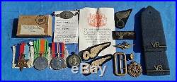 Ww2 RAF FL/Lt CH Meads medal group