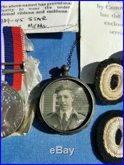 Ww2 RAF FL/Lt CH Meads medal group